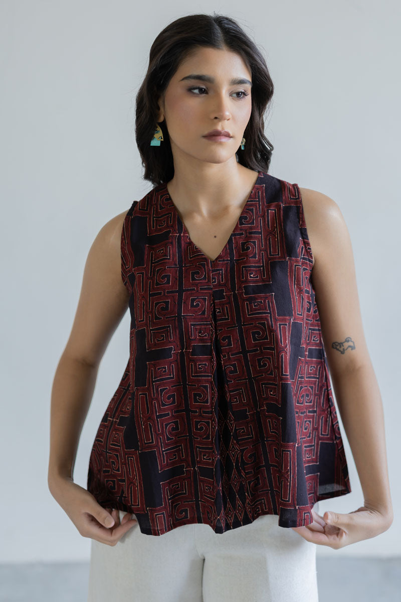 Tara Top - Avani black