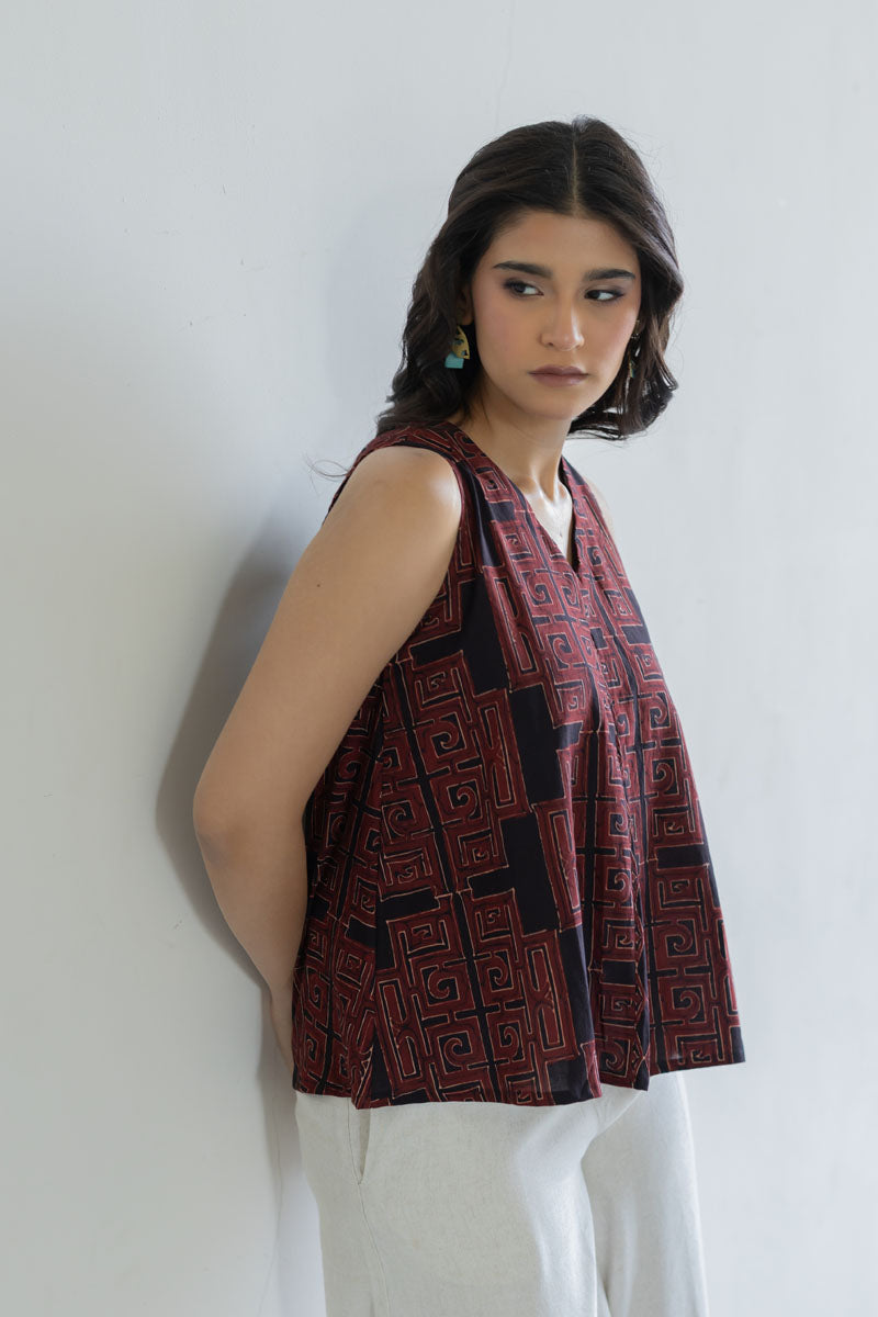 Tara Top - Avani black
