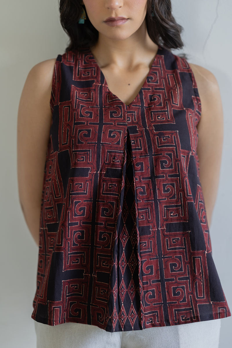 Tara Top - Avani black