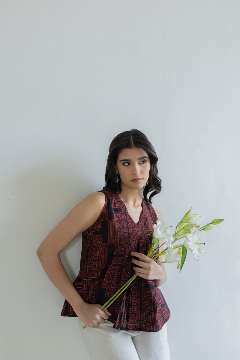 Tara Top - Avani black