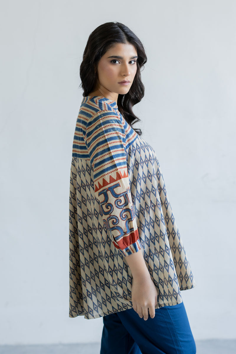 Bias Tunic - Ela