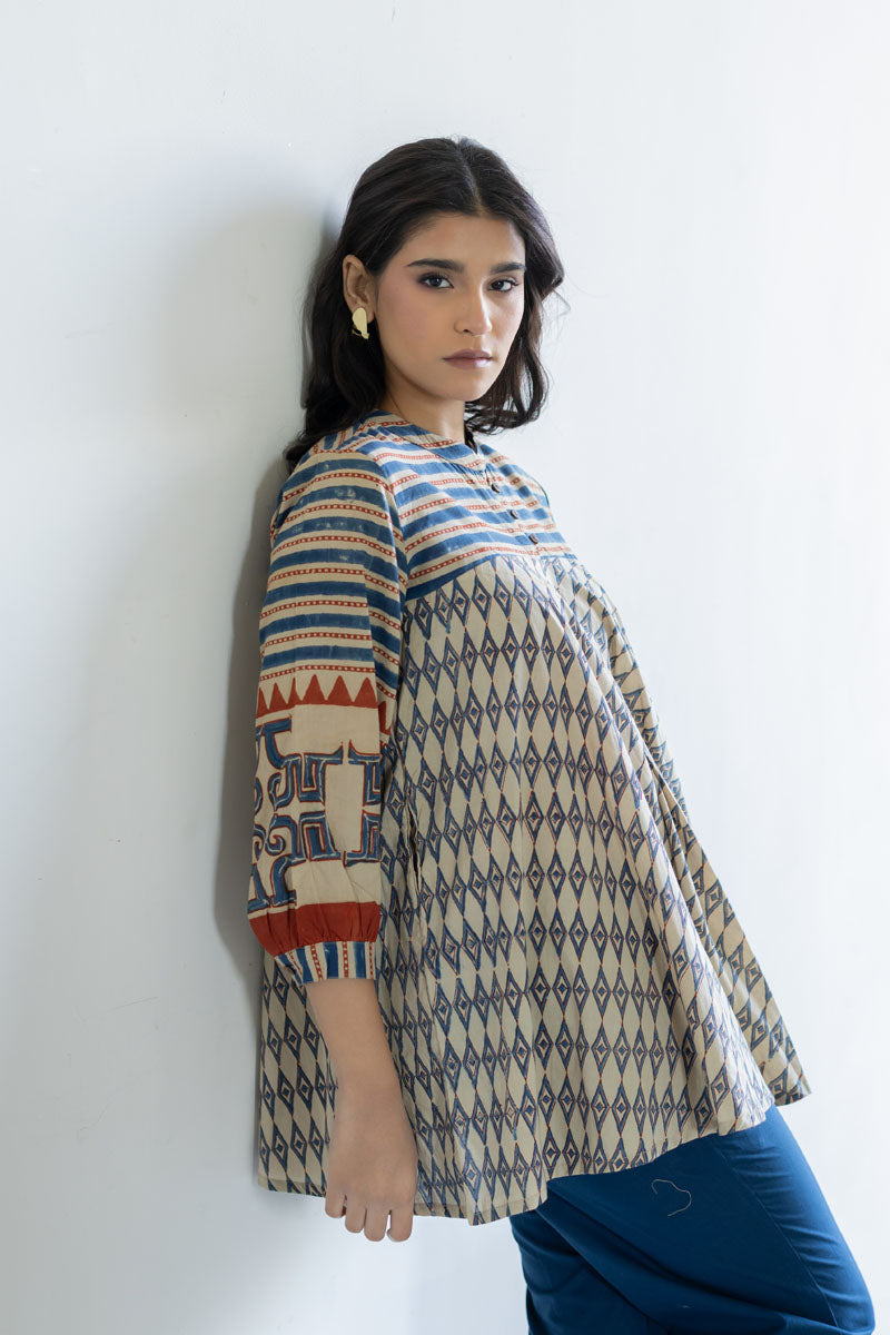 Bias Tunic - Ela