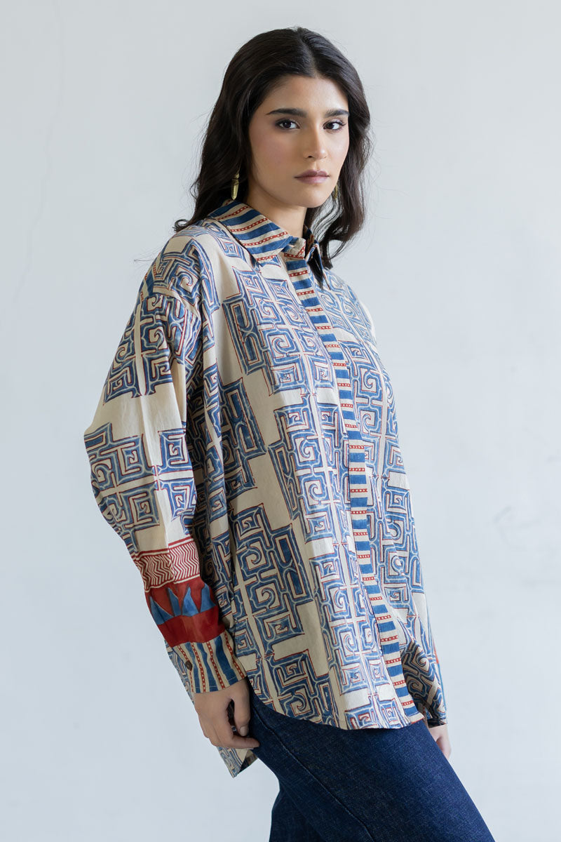 Go-to-shirt - Avani Natural white