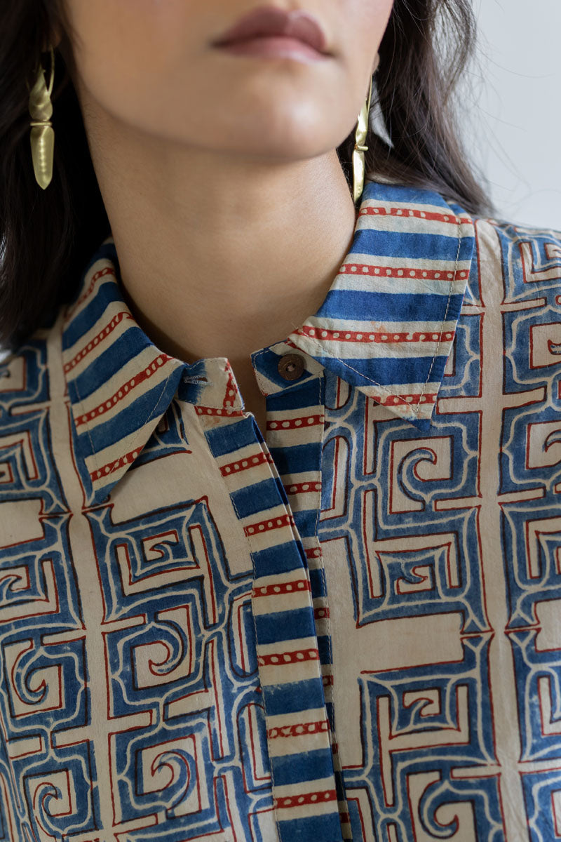 Go-to-shirt - Avani Natural white