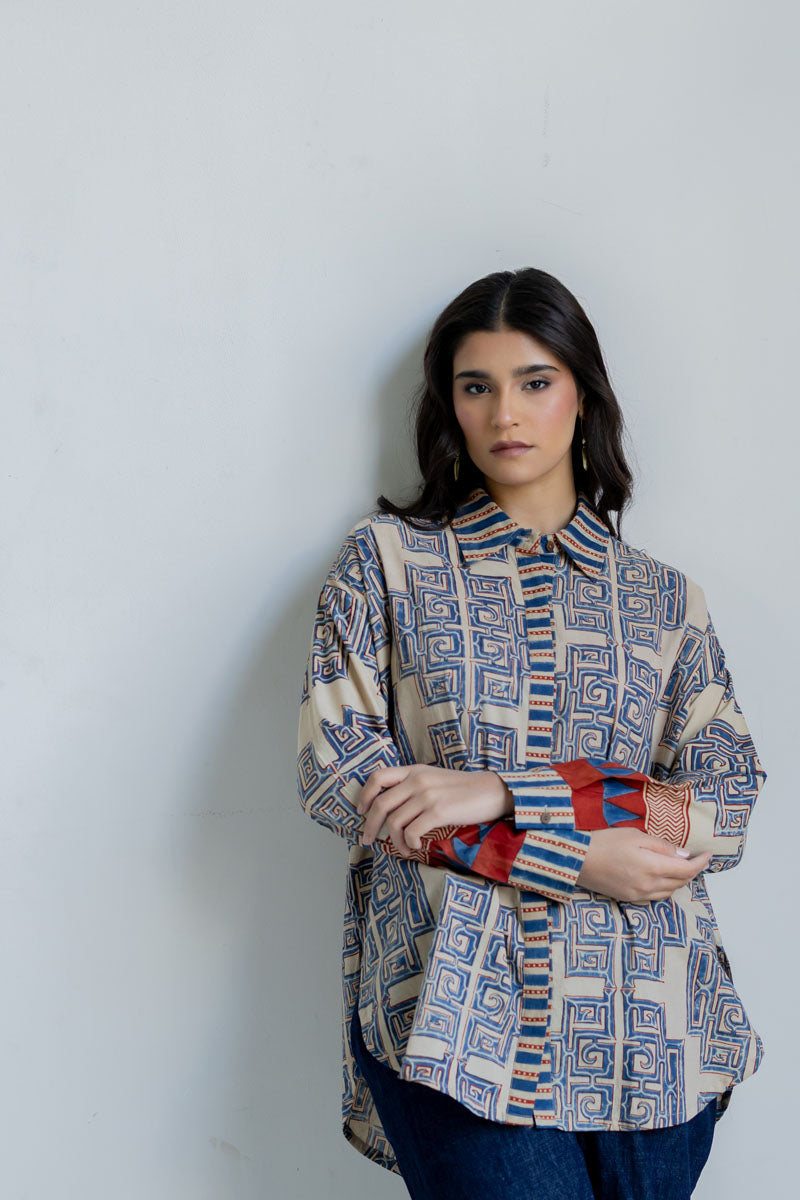 Go-to-shirt - Avani Natural white