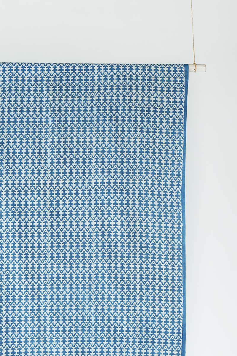 Cut Fabric - Izun Indigo