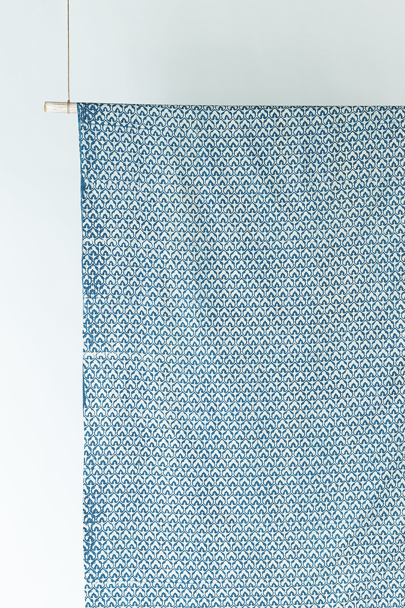 Cotton Fabric - Ziba Indigo