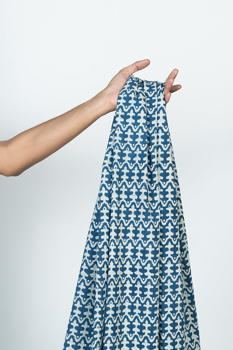 Cut Fabric - Izun Indigo