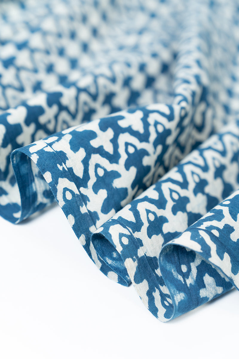 Cut Fabric - Izun Indigo