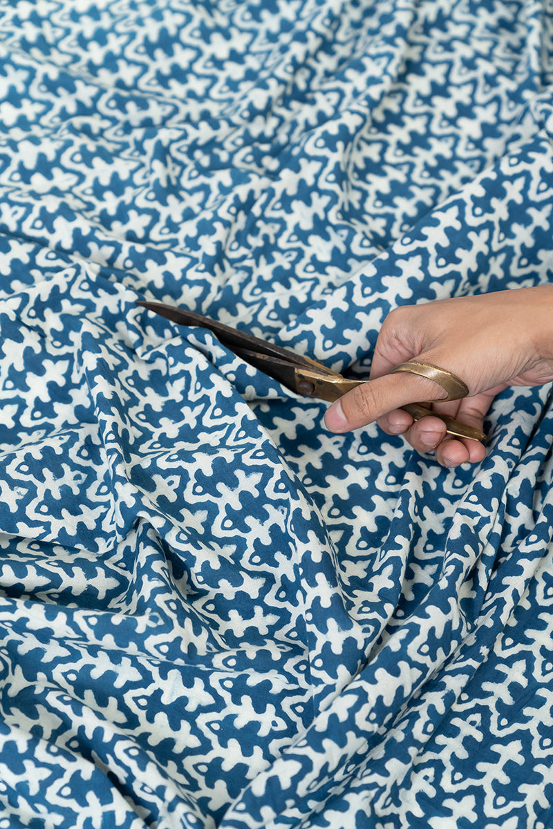Cut Fabric - Izun Indigo