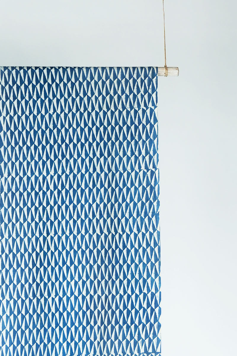 Cut Fabric - Nishka Indigo