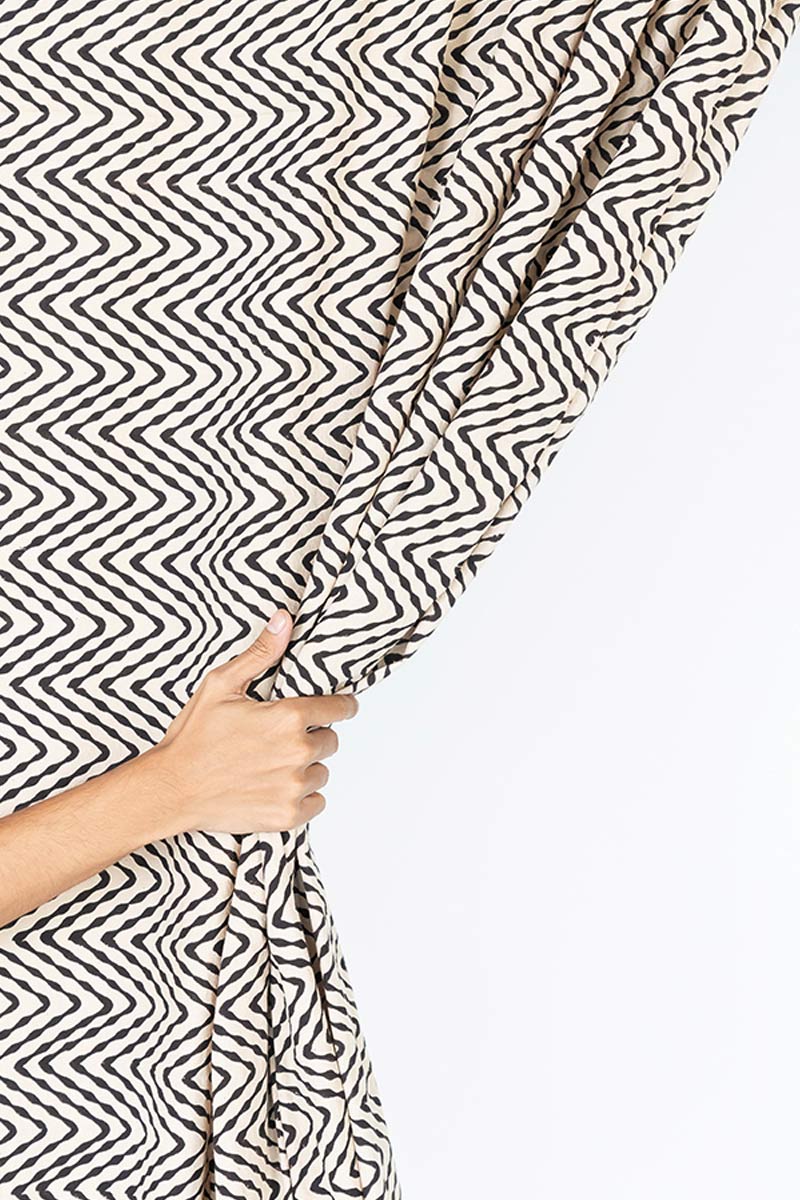Cut Fabric - Ira Black