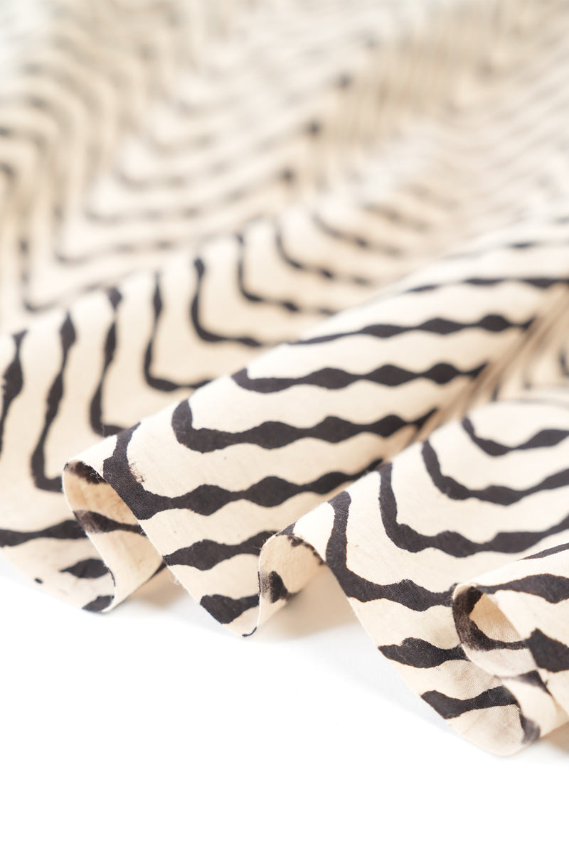 Cut Fabric - Ira Black