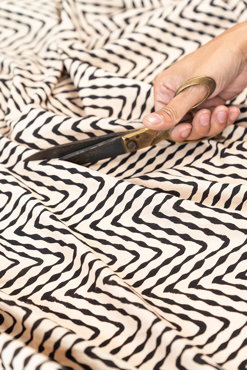 Cut Fabric - Ira Black