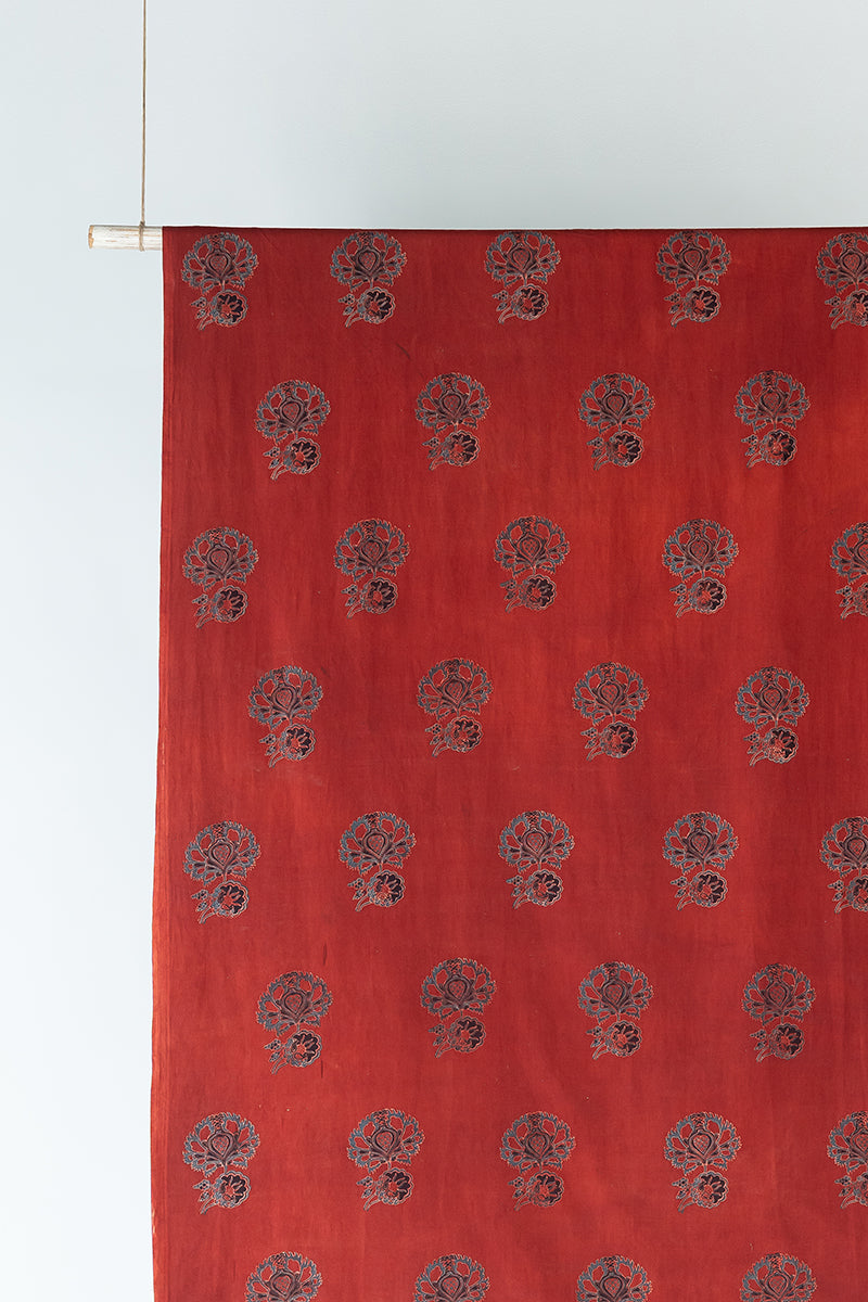 Cotton Fabric - Giyah Red