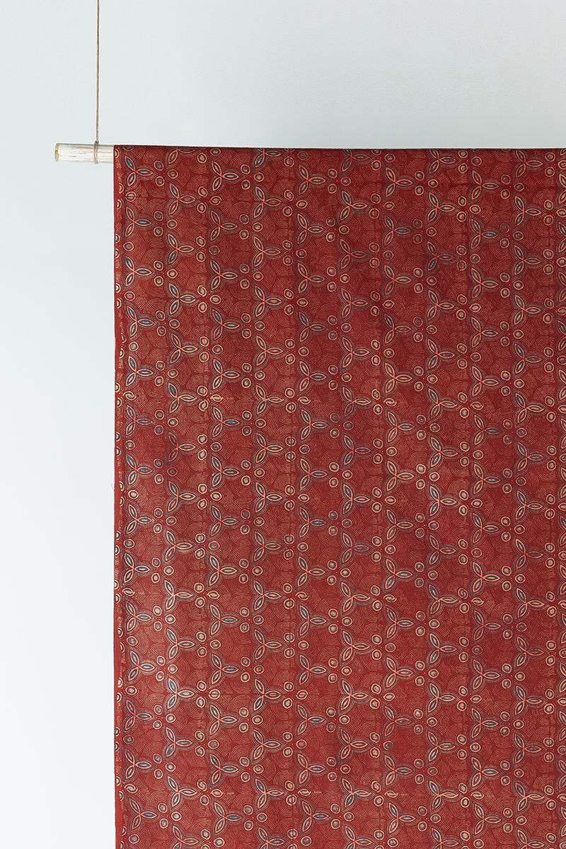 Cut Fabric - Tridha Red