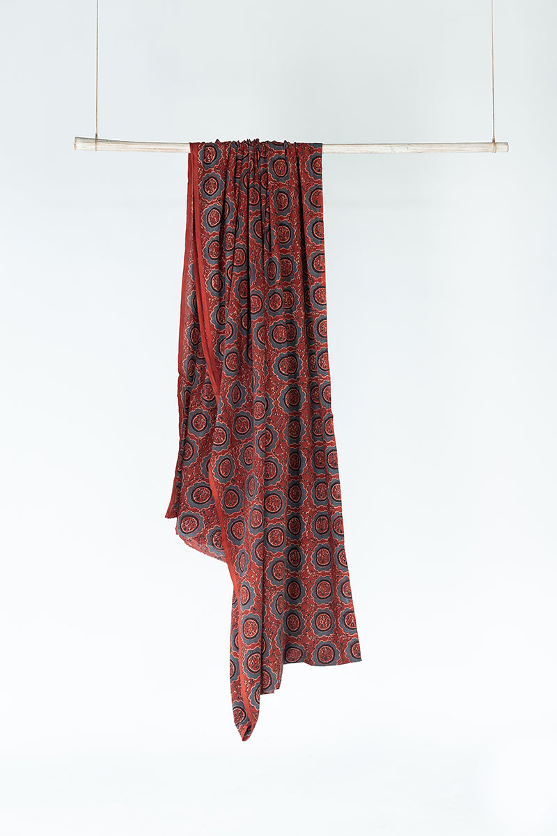 Cut Fabric - Nahal Red