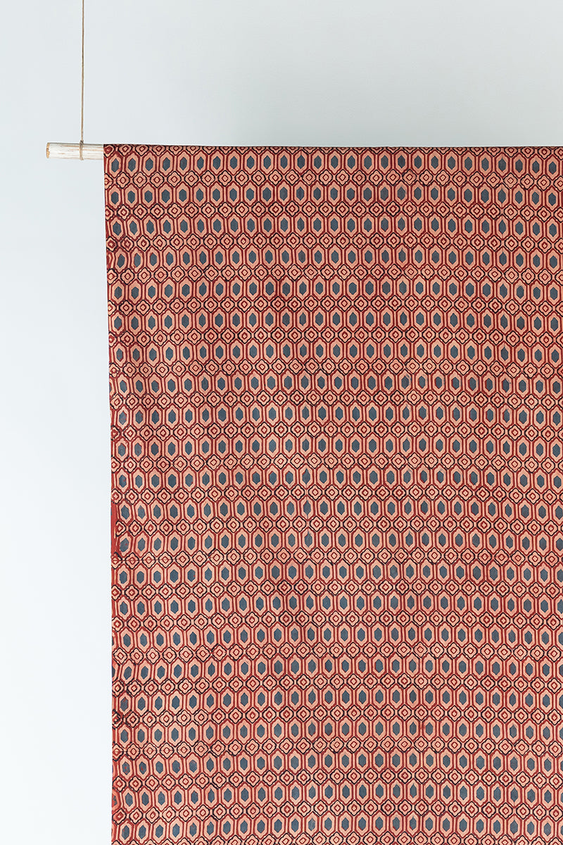 Cotton Fabric - Kalmash Red