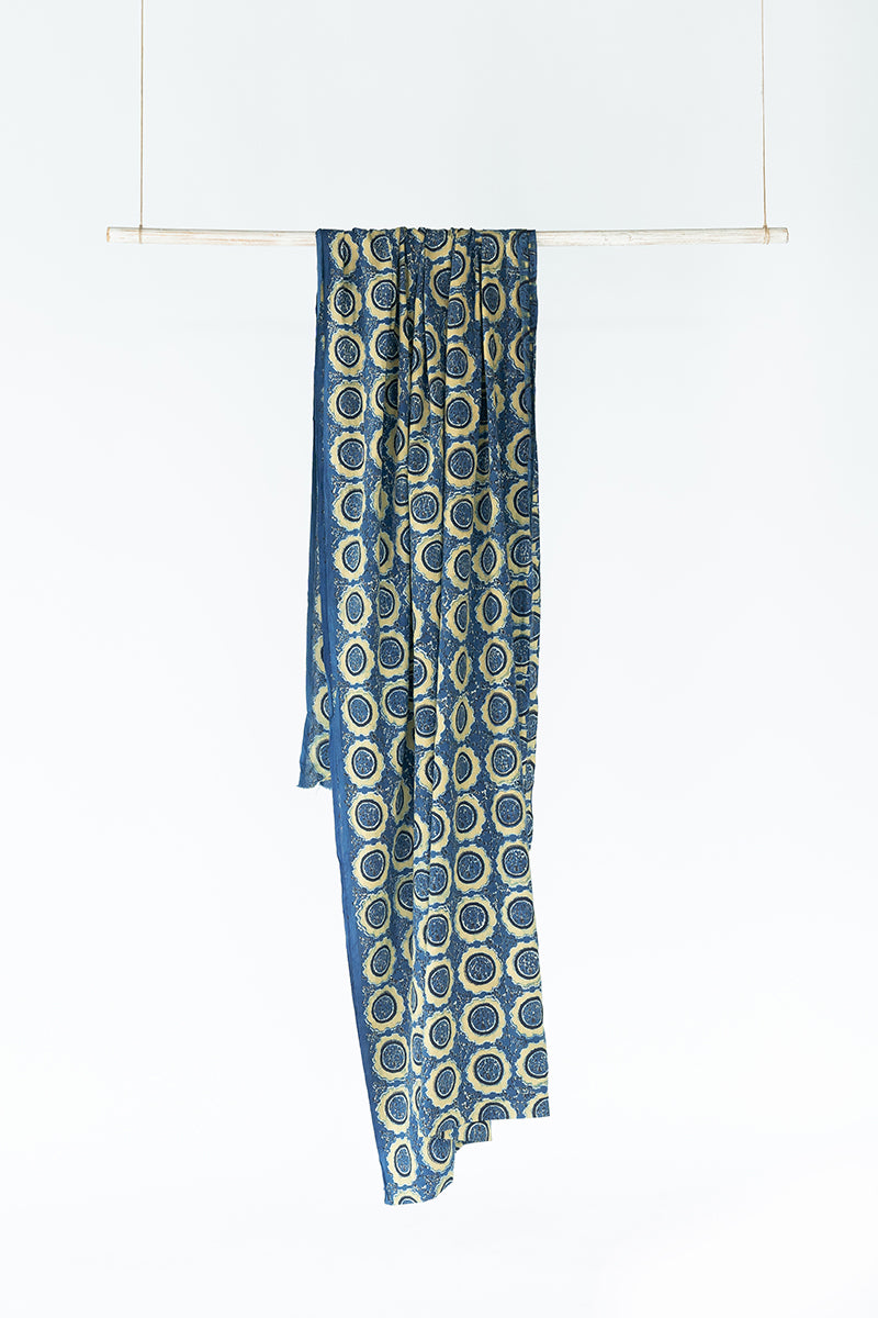 Cotton Fabric - Nahal Indigo & Henna