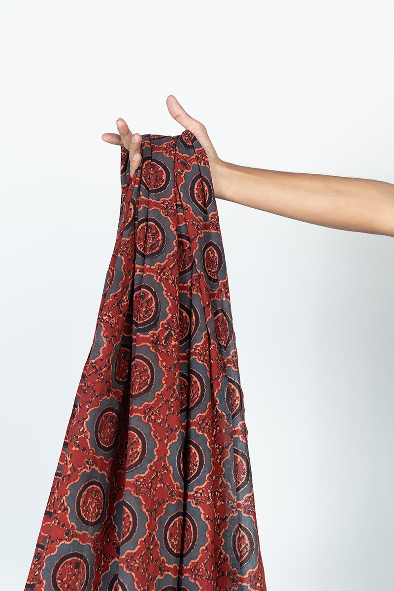 Cut Fabric - Nahal Red