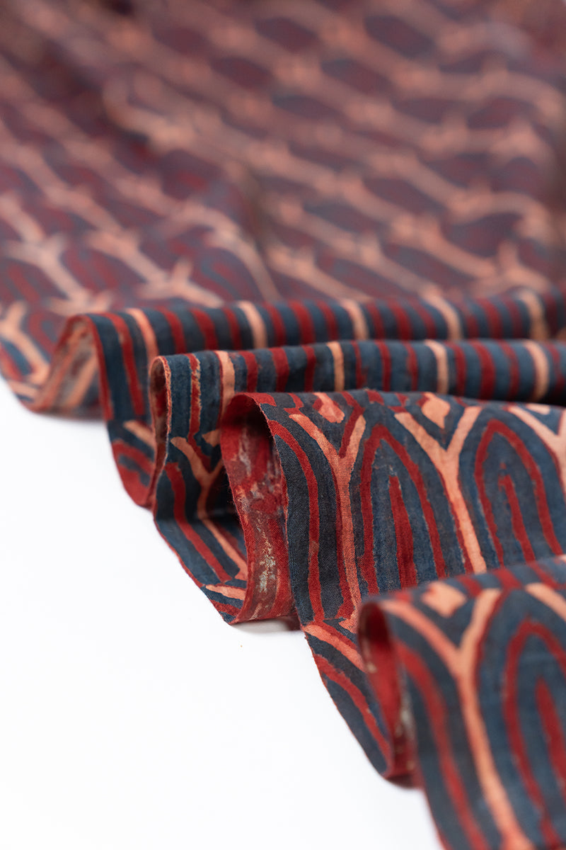 Cotton Fabric - Yamira Red