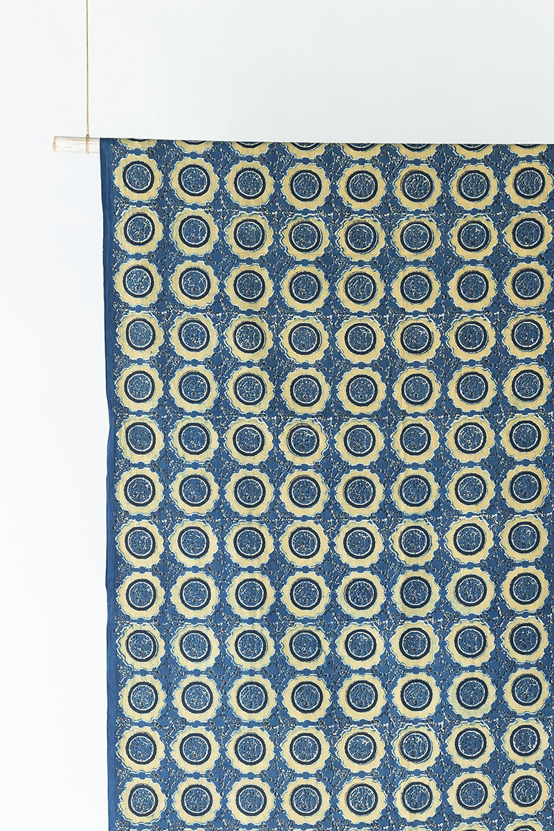 Cotton Fabric - Nahal Indigo & Henna