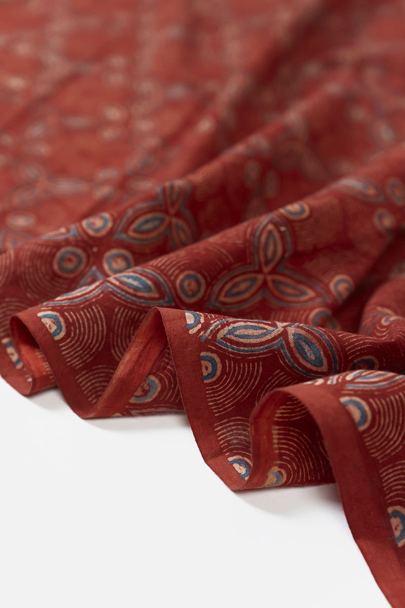 Cut Fabric - Tridha Red