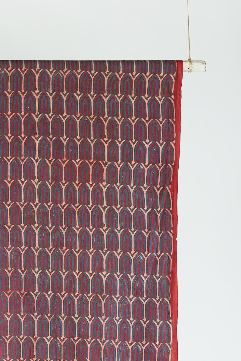 Cotton Fabric - Yamira Red