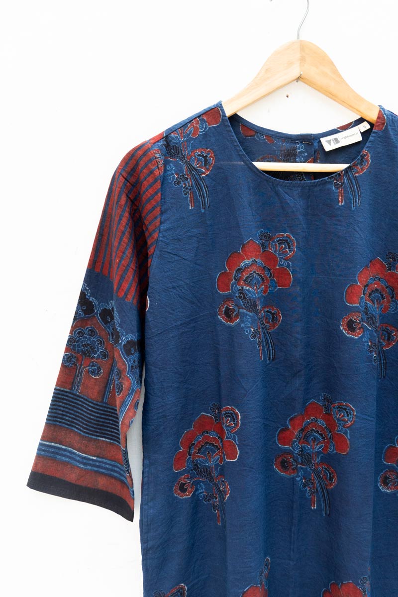 Classic Kurta - Indigo Tamara SS