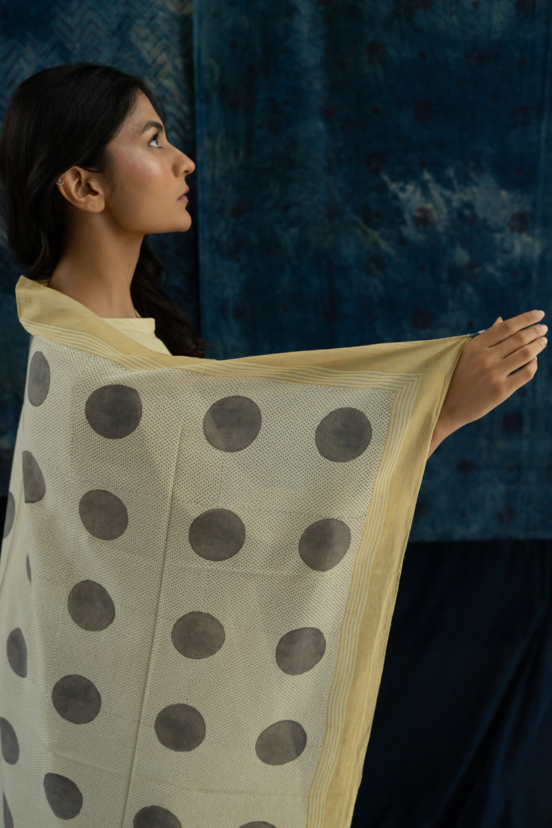 Cotton Scarf - Dots