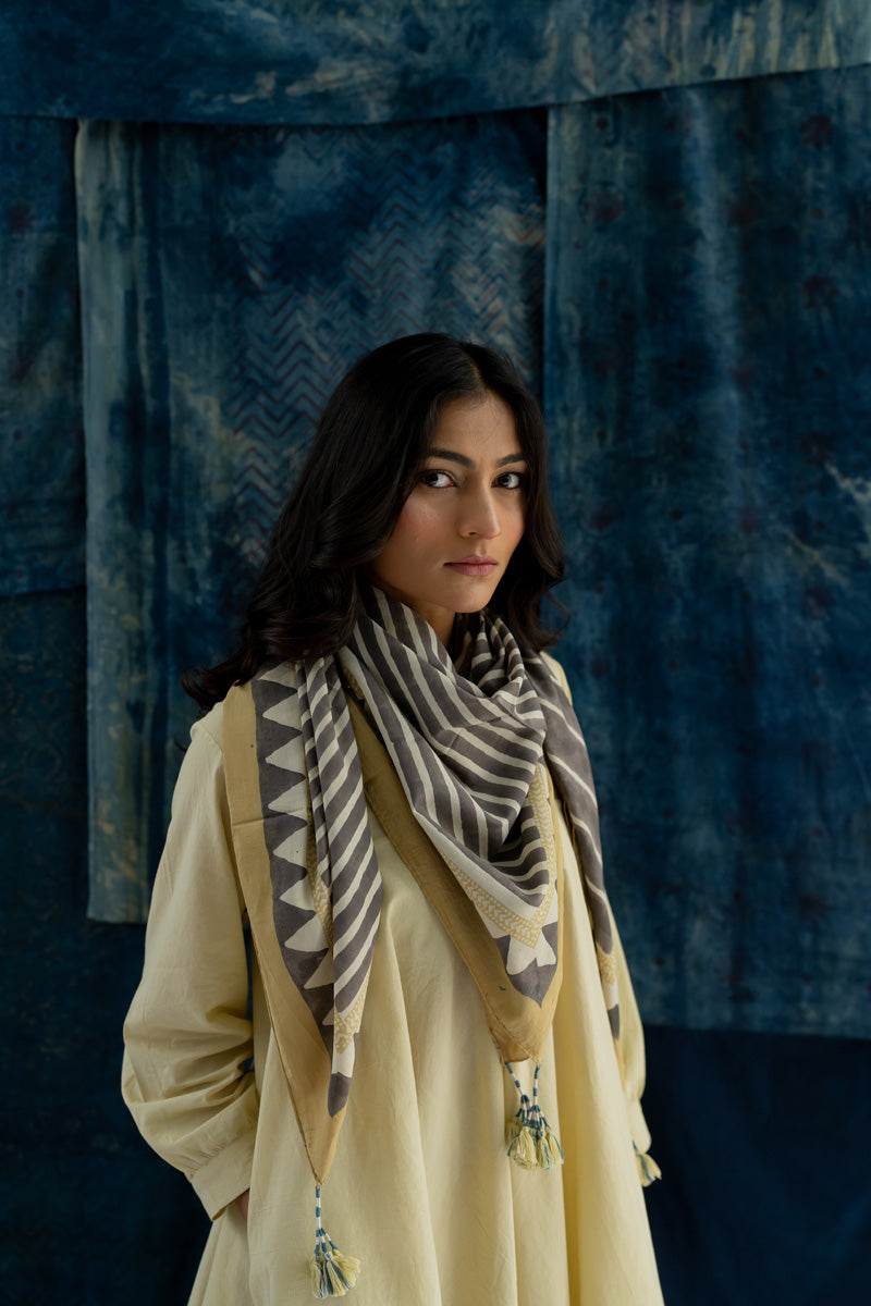 Cotton Scarf - All Stripes