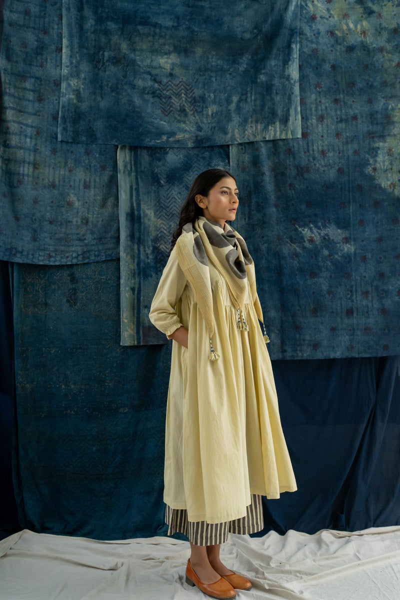Cotton Scarf - Polka