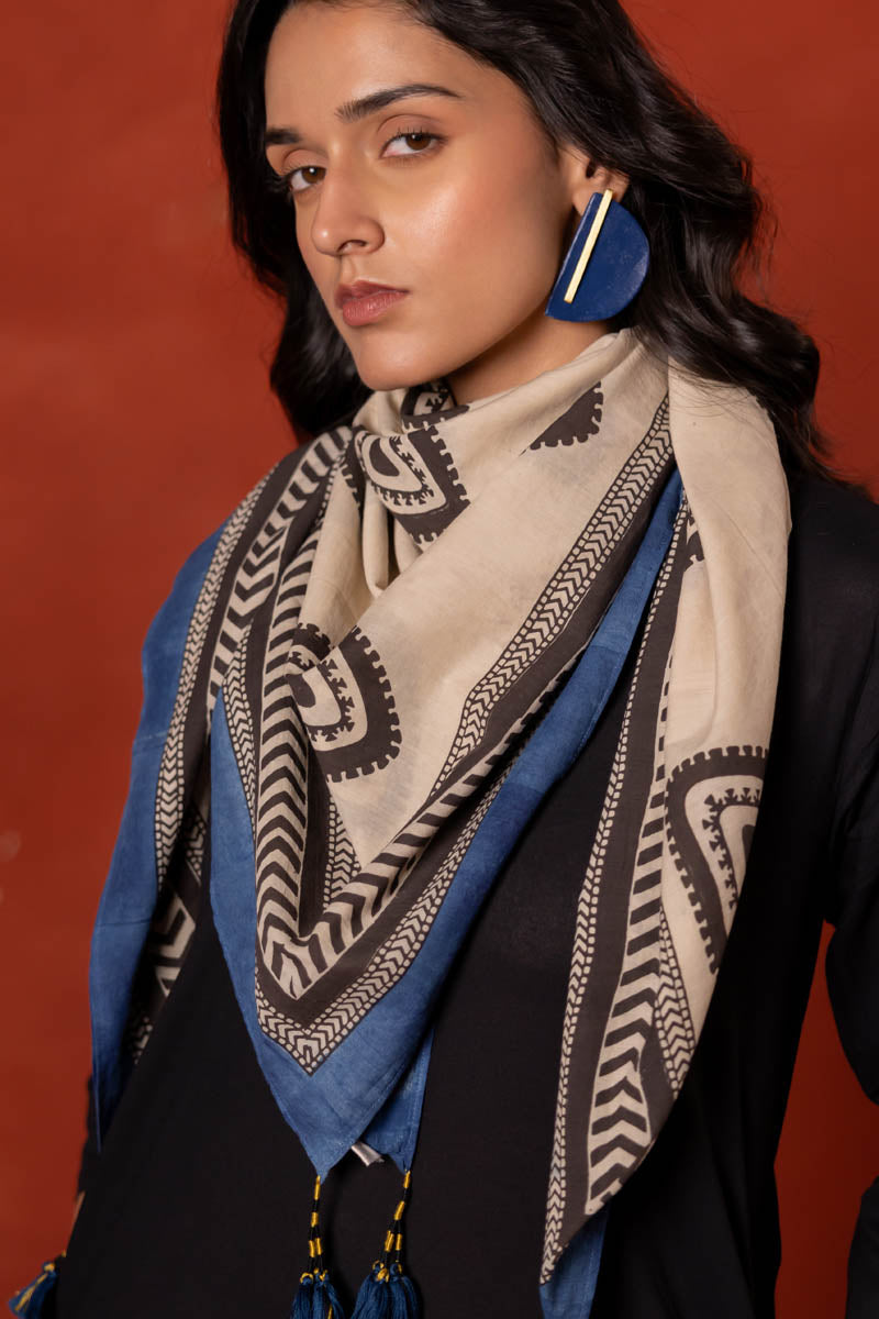 Cotton Scarf - Nami