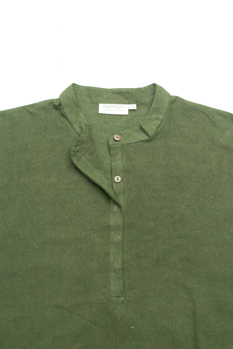 Unisex Anti fit Shirt - Olive