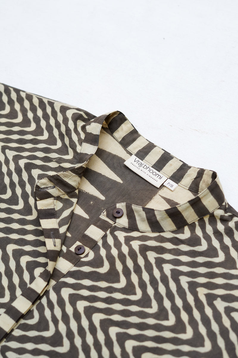 Unisex Anti-fit Shirt - Khakhi