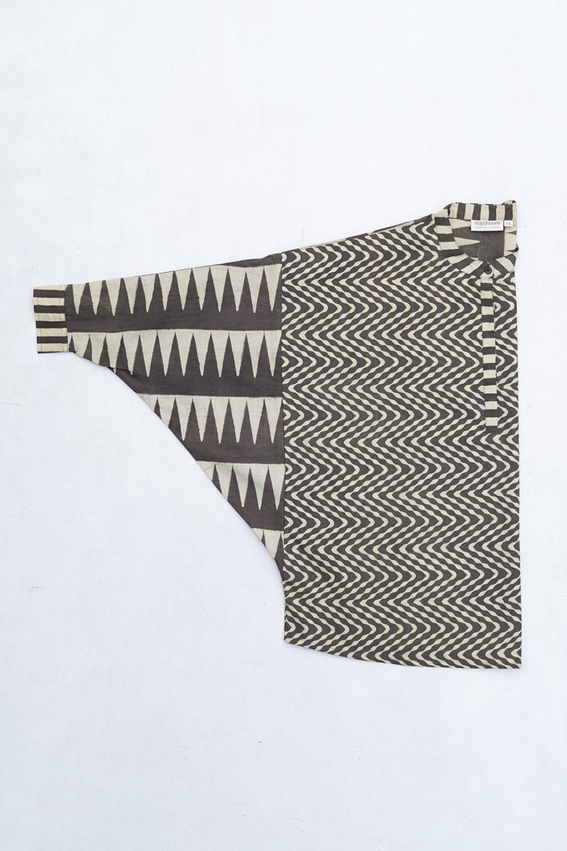 Unisex Anti-fit Shirt - Khakhi