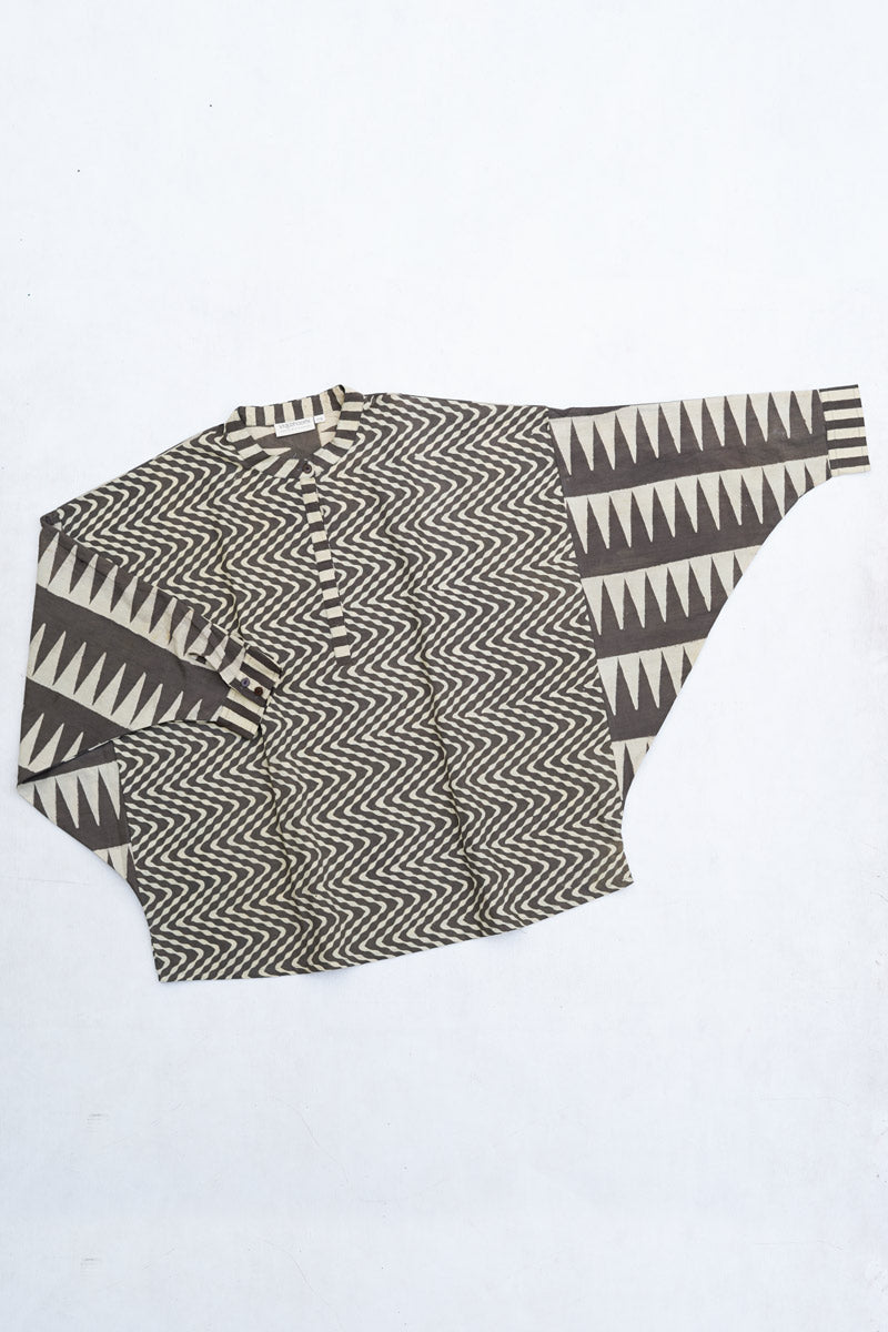 Unisex Anti-fit Shirt - Khakhi