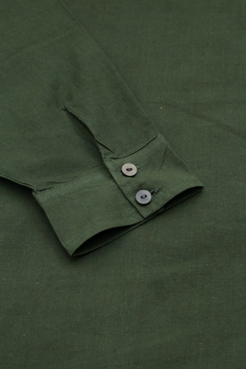 Unisex Anti fit Shirt - Olive