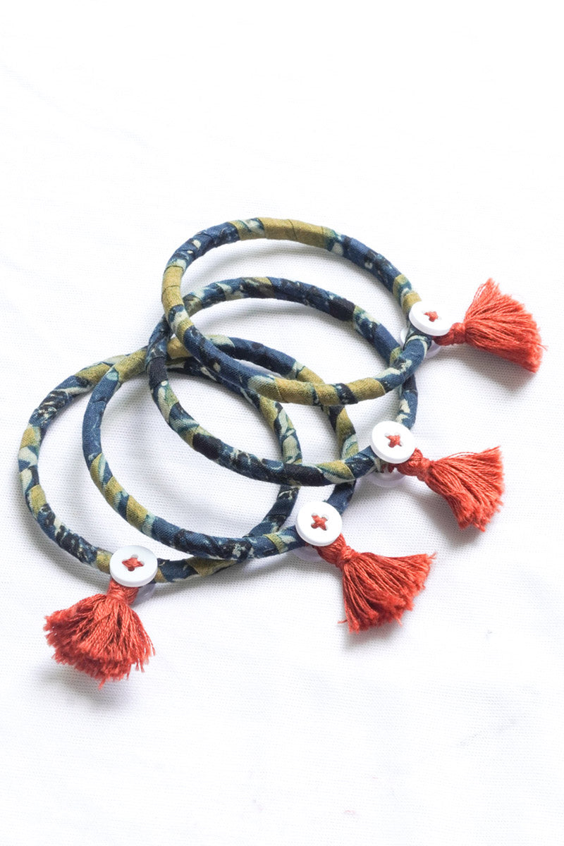 Handmade Bangles - Set of 4
