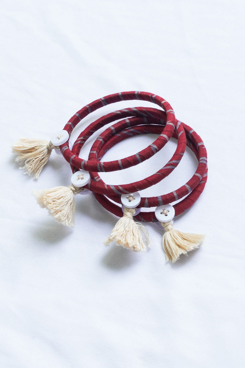 Handmade Bangles - Set of 4