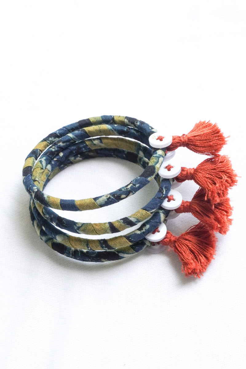 Handmade Bangles - Set of 4