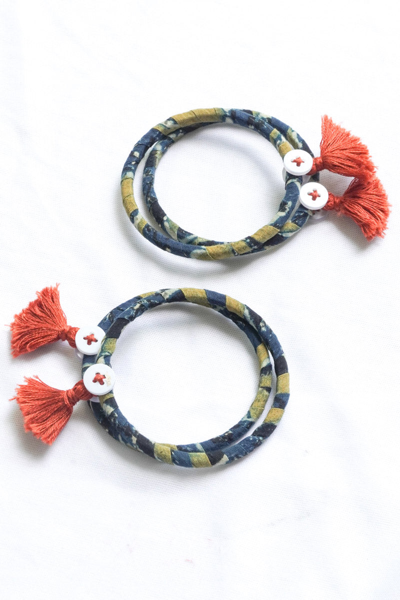 Handmade Bangles - Set of 4