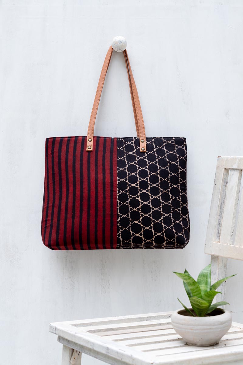 SET OF 3 - Tote Bag & 2 Pouches 06