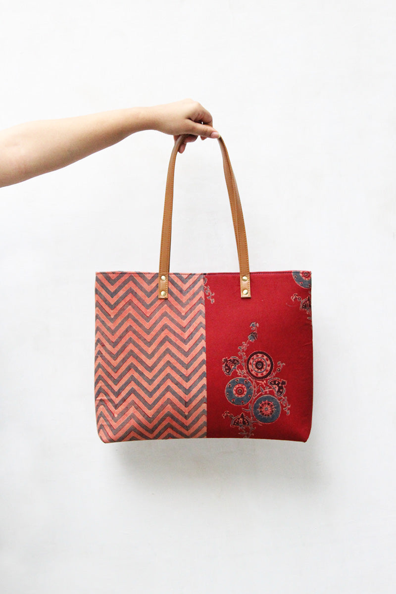 SET OF 3 - Tote Bag & 2 Pouches 02