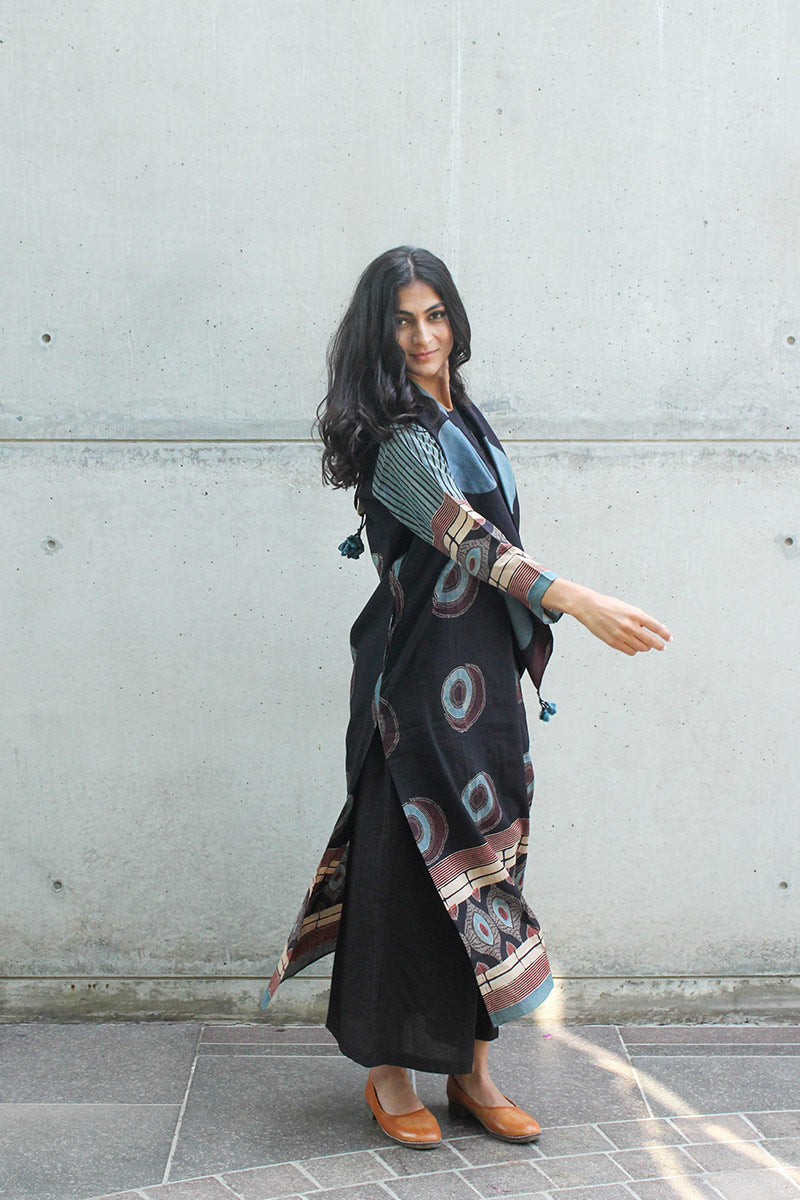 Set of 3 - Kurta, Culotte & Scarf 01