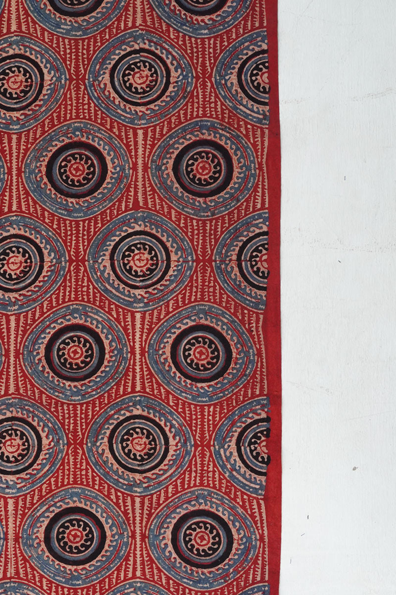 Cotton Fabric - Oran Red