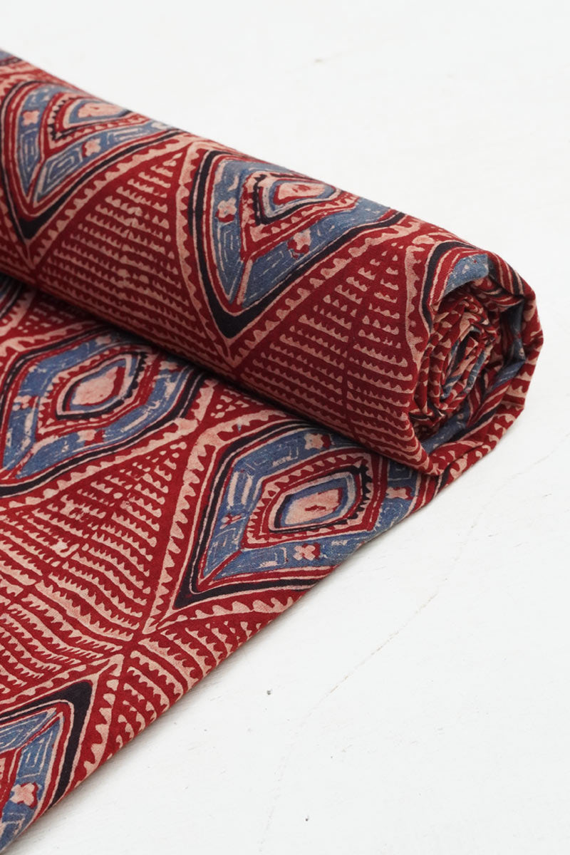Cotton Fabric - Avia Red
