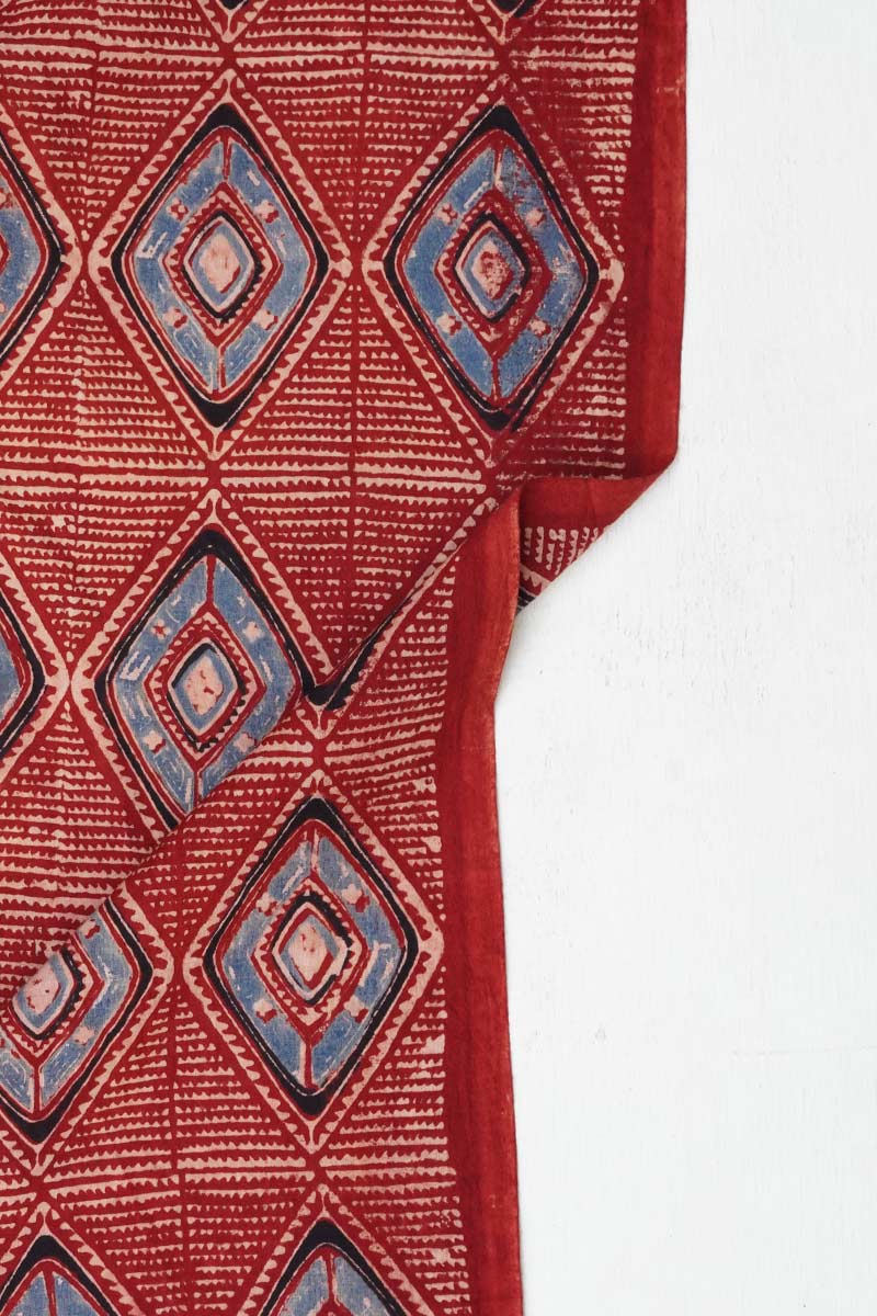 Cotton Fabric - Avia Red