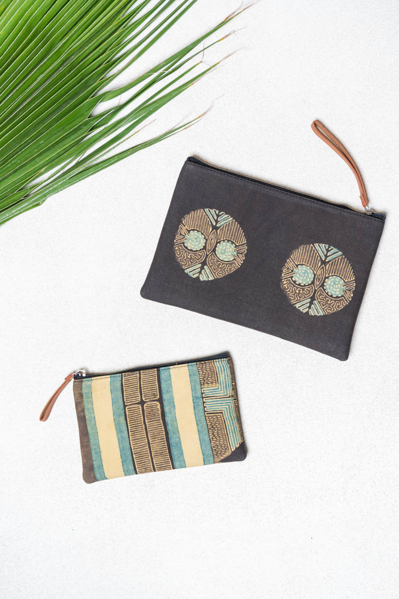 Travel Essentials Pouch (Set of 2) – 42