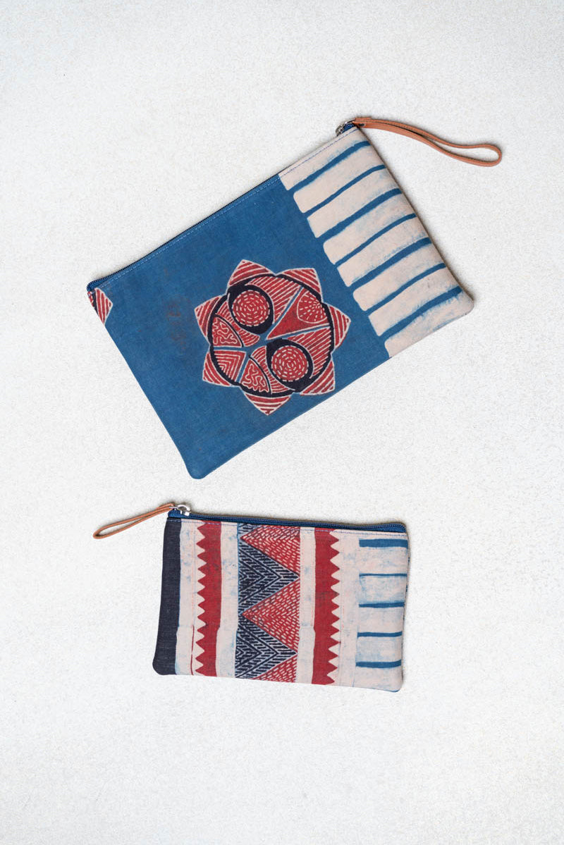 Travel Essentials Pouch (Set of 2) – 41